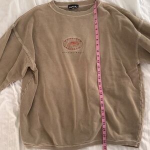 Nalu Tan Sweatshirt